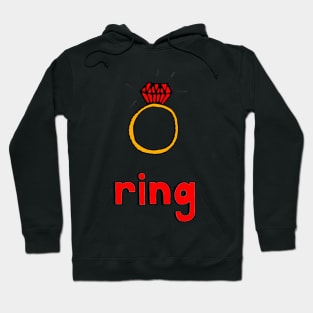 This is a RING Hoodie